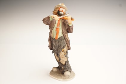Flambro Emmett Kelly Jr. Figurine, No Strings Attached 9756