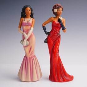2pc RNR Resin Figurines, Zalika and Kevernique