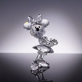 Swarovski Crystal Figurine, Disney Minnie Mouse 687436