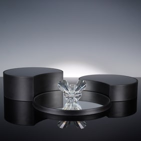 Swarovski Crystal Disney Showcase Paperweight with Display