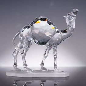 Swarovski Crystal Figurine, Camel, 247683
