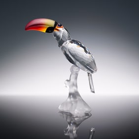 Swarovski Crystal Figurine, Toucan 234311