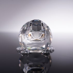 Swarovski Crystal Figurine, Mother Beaver