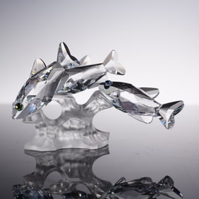 Swarovski Crystal Figurine, South Sea Fish