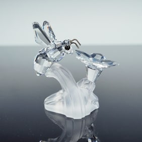 Swarovski Crystal Figurine, Bumblebee
