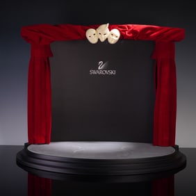 Swarovski Stage for 1991-2001 Masquerade Trilogy 268236