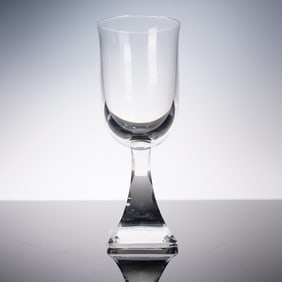 Baccarat Crystal Maladetta Glass with Box