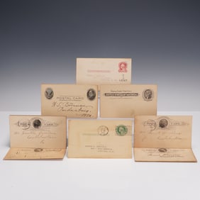 27pc Antique U.S. Postal and Ephemera Lot