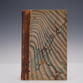 19th-Century Personal Manuscript Notebook