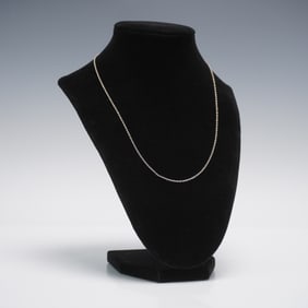 Tiffany & Co. Sterling Silver Chain Necklace