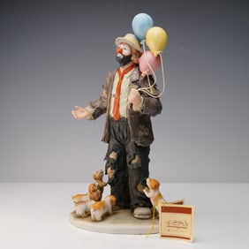 Flambro Emmett Kelly Jr. Figurine, My Favorite Things