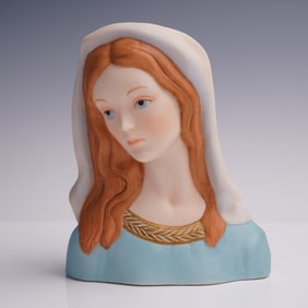 Goebel Crafts Ceramic Figurine, Madonna Bust