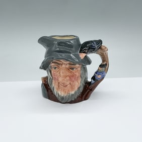 Royal Doulton Small Character Jug, Rip Van Winkle D6463