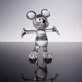 Swarovski Crystal Figurine, Disney Mickey Mouse 687414