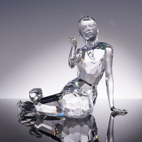 Swarovski Crystal Figurine, Mermaid 827603