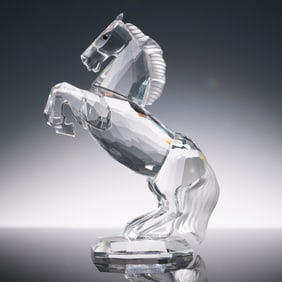 Swarovski Crystal Figurine, White Stallion 174958