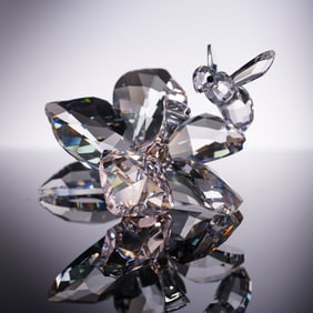 Swarovski Crystal Figurine, SCS20 The Collector Jubilee Edition 2007