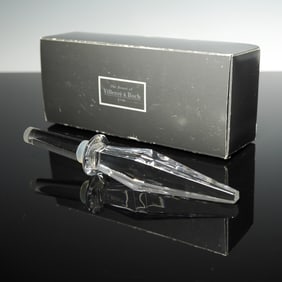 Villeroy & Boch Crystal Bottle Stopper