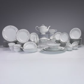 94pc Noritake Fairmont Dinnerware Set, Service for 12