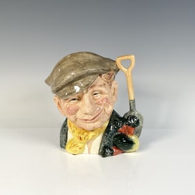 Gardener Old D6630 - Large - Royal Doulton Character Jug