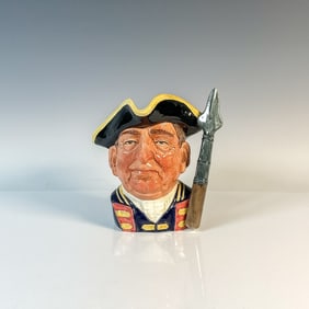 Guardsman of Williamsburg D6568 Large Doulton Character Jug