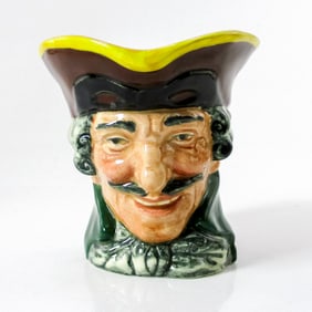 Dick Turpin D5618 Small Doulton Character Jug