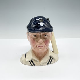 Royal Doulton Sm Character Jug, Hampshire Cricketer D6739