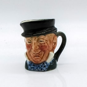 Mr. Micawber D6138 - Mini - Royal Doulton Character Jug