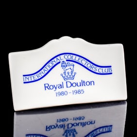 Royal Doulton Ceramic Display Plaque