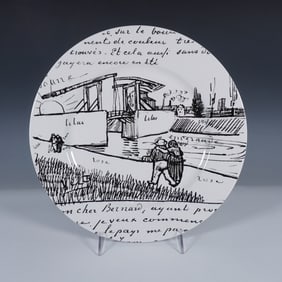 Morgan Library & Museum Vincent Van Gogh Plate