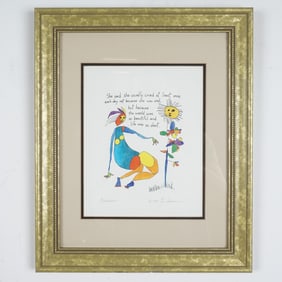 Brian Andreas, Whimsical Artwork on Paper, Bittersweet