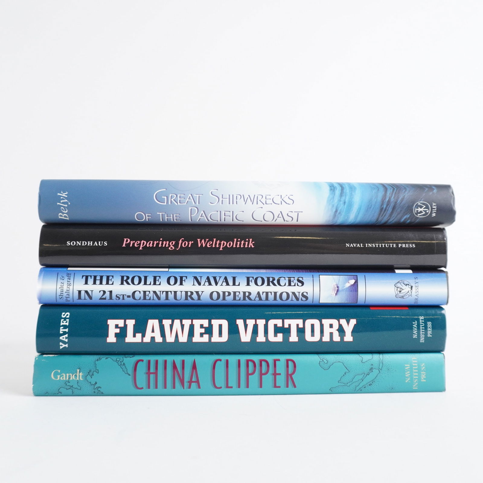 5pc Naval Warfare and Maritime History Books (1 of 6)