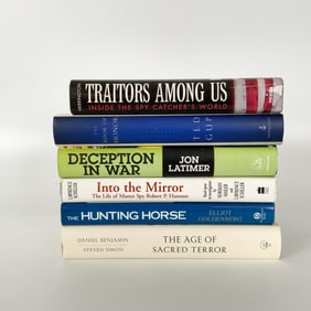6 Books on Espionage, Intelligence, and Counterterrorism