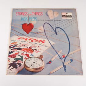 Jack Pleis Strings & Things Vinyl LP, Easy Listening, 1957