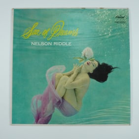 Nelson Riddle Sea of Dreams LP Vinyl Record
