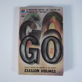 Go by Clellon Holmes, Ace Books D-238