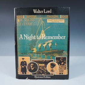 Walter Lord A Night to Remember Illustrated Edition