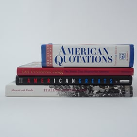 4pc American Heritage and Inspirational Writings Books