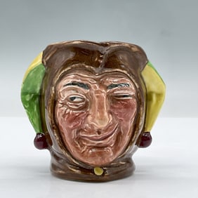 Jester D5556 - Small - Royal Doulton Character Jug