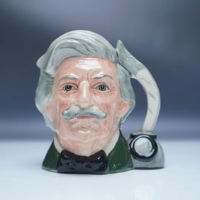 Royal Doulton Mark Twain Small Character Jug, D6694