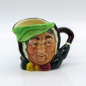 Sairey Gamp D6045 - Mini - Royal Doulton Character Jug