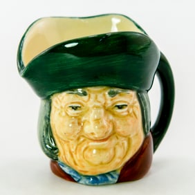 Toby Philpots D6043 - Mini - Royal Doulton Character Jug