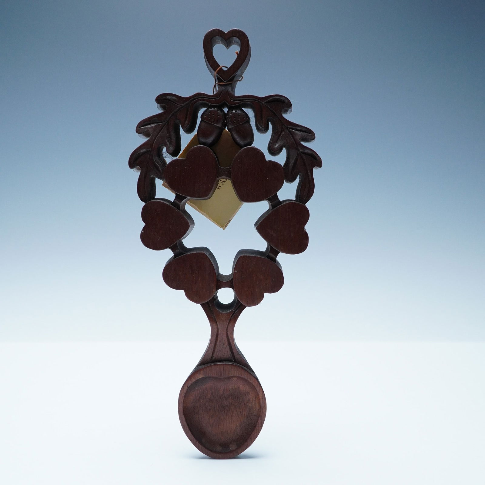 Welsh Hand-Carved Lovespoon Collection (1 of 3)