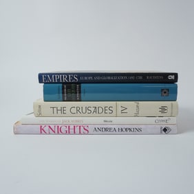 Lot of 5 Books on Empires, Crusades and Naval History