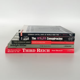 6 Books on Nazi Germany, Espionage, and War Crimes