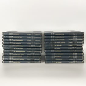 22-Volume Set of The Seafarers by Time-Life Books
