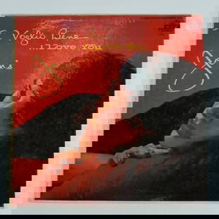 Joni James Ti Voglio Bene I Love You Vinyl LP Pop Easy Listening: Ti Voglio Bene I Love You is a 1958 pop and easy listening album by Joni James, released in the United States under MGM Records. This heartfelt collection showcases James' signature smooth and emotion