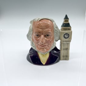 John Doulton D6656 - Small - Royal Doulton Character Jug