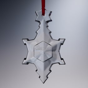 Baccarat Crystal 2017 Noel Ornament
