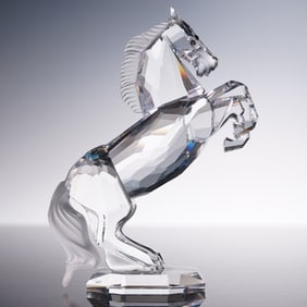 Swarovski Crystal Figurine, White Stallion 174958